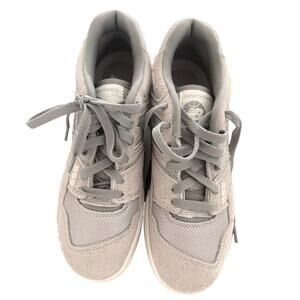 New Balance 550 Gray Suede Mesh Sneakers BB550PHD Women's Size 8 Men's 6.5